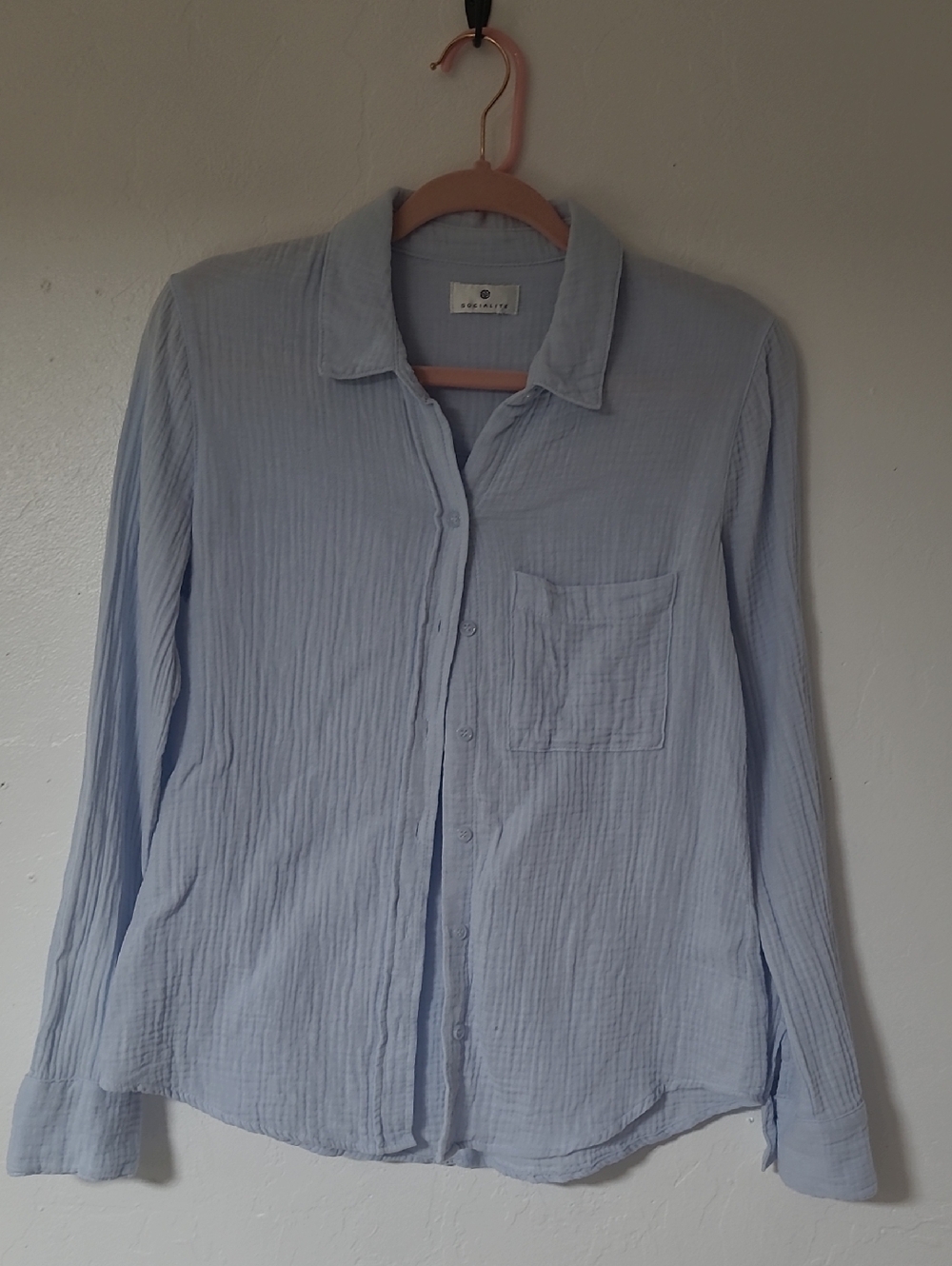 Socialite Cotton Shirt